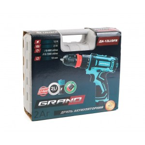 Аккумуляторный шуруповерт Grand ДА-12Li/DFR. Photo 3